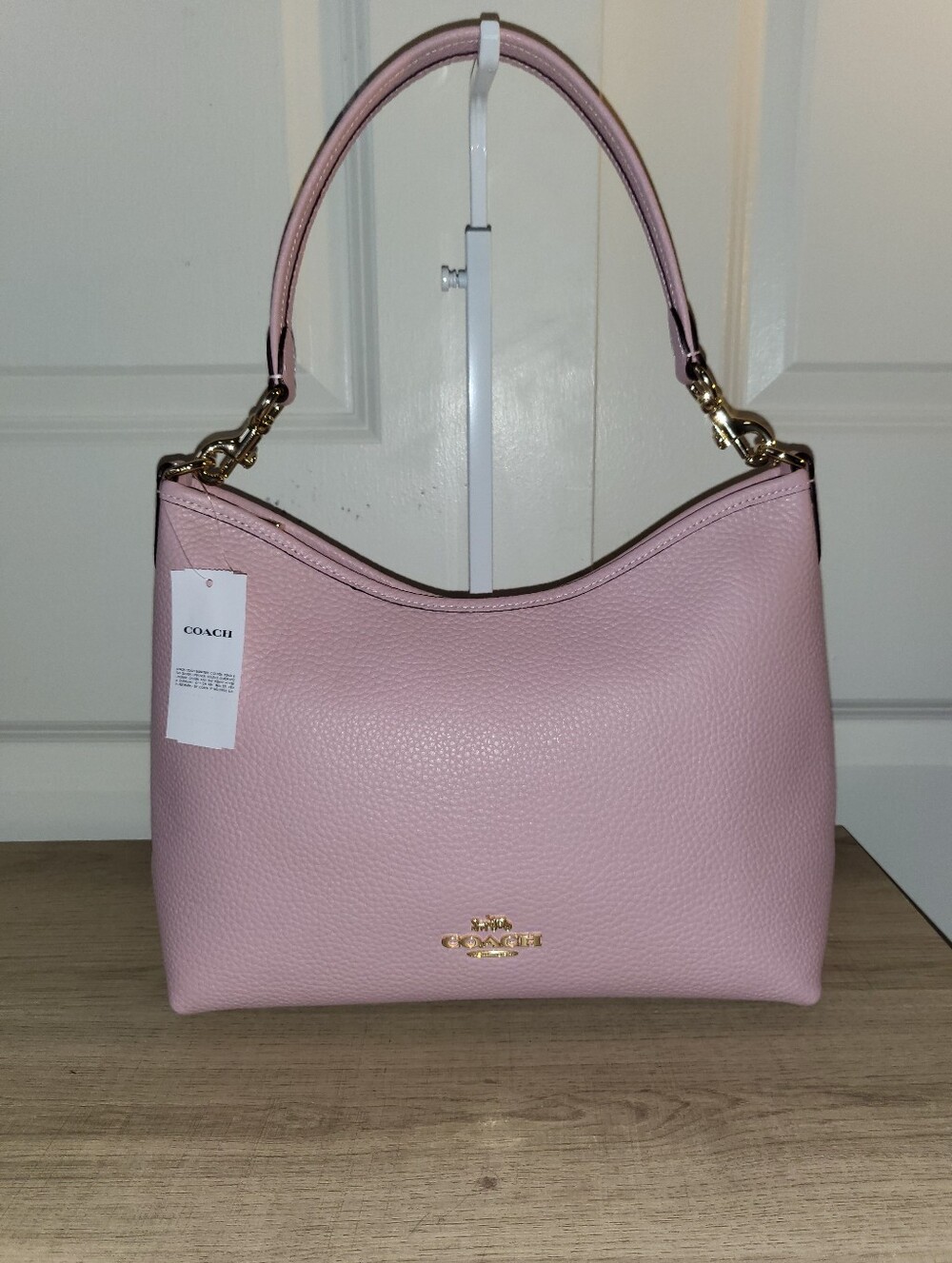 Coach Laurel Shoulder Bag in the color Carnation -PRICE IS FIRM